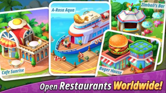 Screenshot Cooking Super Star -Tasty City Mod APK