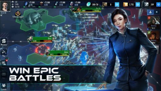 Screenshot EVE Galaxy Conquest Mod APK