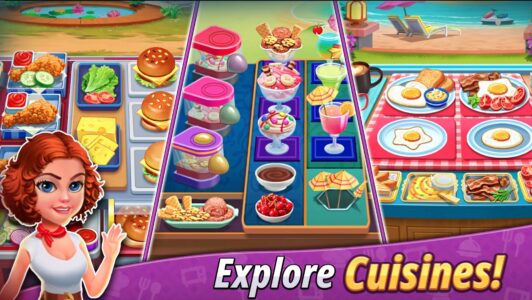 Screenshot Cooking Super Star -Tasty City Mod APK