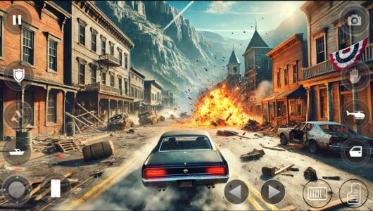 Screenshot Havoc: Gangster Mafia Games Mod APK