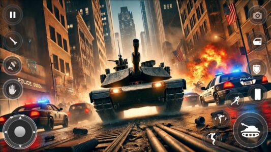 Screenshot Havoc: Gangster Mafia Games Mod APK