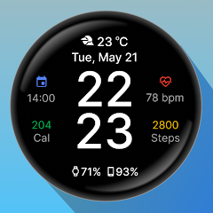 Baixe o Minimal Watch Faces Mod Apk v2.5.7 (Premium Desbloqueado) mais recente de 2025