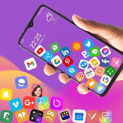 Baixe o Rolling Icon: 3D Wallpaper Mod Apk v7.2.2 (Premium Desbloqueado) mais recente de 2025
