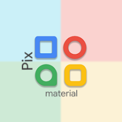Baixe Pix Material Colors Icon Pack Mod Apk v8.5.Build (Versão completa) mais recente de 2025