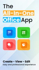 Screenshot Word Office Mod APK