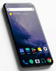 Screenshot Oxigen HD - Icon Pack Mod APK