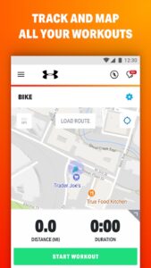 Screenshot Map My Ride GPS Cycling Riding Mod APK