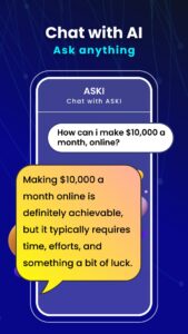 Screenshot ASKI-AI CHATBOT Mod APK