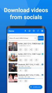 Screenshot Video Downloader: All Socials Mod APK