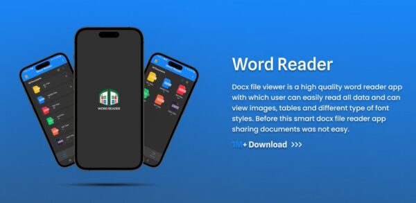 Screenshot Docx Reader Word Office Viewer Mod APK