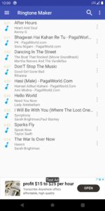 Screenshot Ringtone Maker: Create Ringtone Mod APK