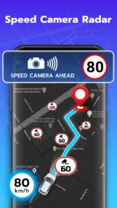 Screenshot Speed Camera Radar: AntiPolice Mod APK