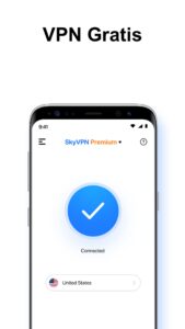 Screenshot SkyVPN Mod APK