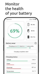 Screenshot BatteryOne: Battery Mod APK