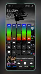 Screenshot Volume Control Panel Pro Mod APK