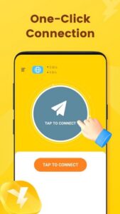 Screenshot Yoga VPN -Secure Proxy VPN Mod APK