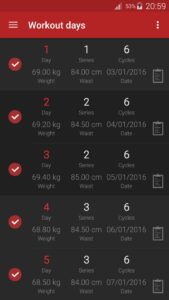 Screenshot Abs workout PRO Mod APK