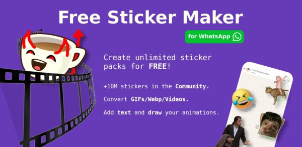 Screenshot Animated Sticker Maker (FSM) Mod APK