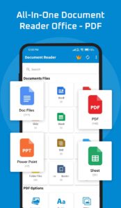 Screenshot Document Reader: PDF Mod APK