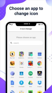 Screenshot X Icon Changer - Change Icons Mod APK