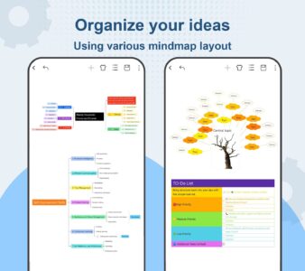 Screenshot Nice Mind Map - Mind Mapping Mod APK