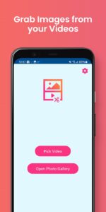 Screenshot Grab Photos From Videos Mod APK