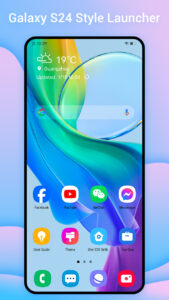 Screenshot One S24 Launcher - S24 One Ui Mod APK