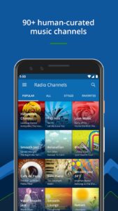 Screenshot RadioTunes Mod APK