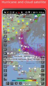 Screenshot Doppler Storm Radar - eMap HDF Mod APK