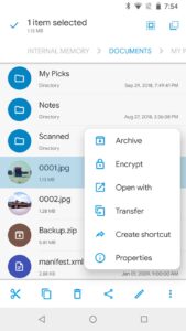 Screenshot Solid Explorer File Manager Mod APK