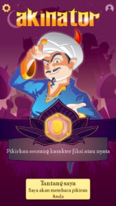 Screenshot Akinator Mod APK