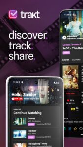 Screenshot Trakt Mod APK