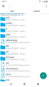 Screenshot Root Explorer Mod APK