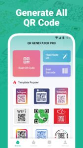 Screenshot QR Code Generator Pro Mod APK