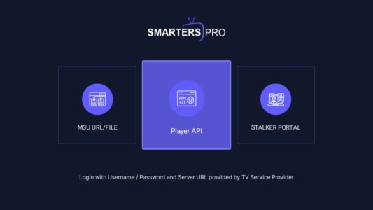 Screenshot IPTV Smarters Pro Mod APK