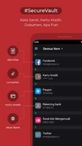 Screenshot Enpass Password Manager Mod APK