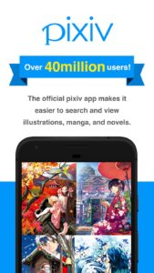 Screenshot pixiv Mod APK