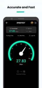 Screenshot Speed Test Analyzer Mod APK