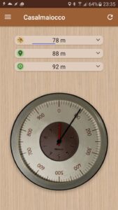 Screenshot Accurate Altimeter PRO Mod APK