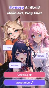 Screenshot Anime Art - AI Art Generator Mod APK