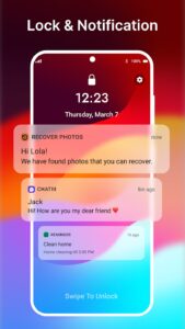 Screenshot Notify - Aesthetic Lock Screen Mod APK