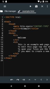 Screenshot Html Editor Mod APK