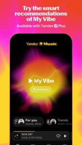 Screenshot Yandex Music Mod APK