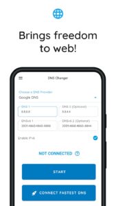 Screenshot DNS Changer Mod APK