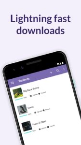 Screenshot BitTorrent Mod APK