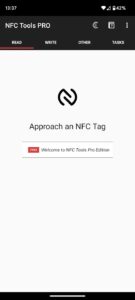 Screenshot NFC Tools - Pro Edition Mod APK