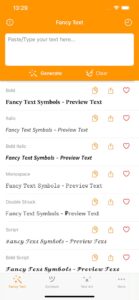 Screenshot Fancy Text Symbols Mod APK