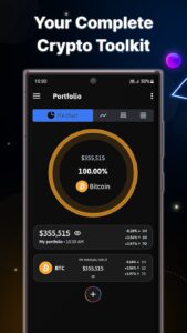 Screenshot The Crypto App Mod APK