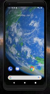 Screenshot Earth 3D Live Wallpaper Mod APK