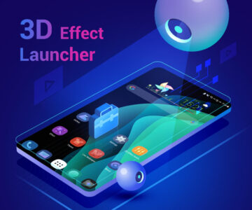 Screenshot 3D Effect Launcher Mod APK